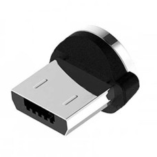 Перехідник Metal Magnetic 360, MicroUSB