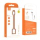 Перехідник SkyDolphin OT03, MicroUSB, Білий