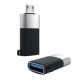 Перехідник XO NB149G, MicroUSB, Чорний