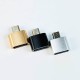 Перехідник OTG MicroUSB, USB, Срібний
