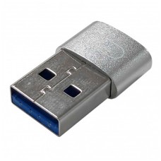 Перехідник OTG SkyDolphin OT08, Type-C, MicroUSB, Білий