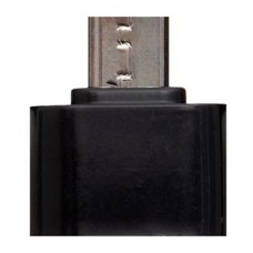 Перехідник OTG RS060, MicroUSB, USB, Чорний