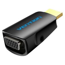 Перехідник Vention AIDB0, HDMI, VGA, Чорний