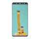 Дисплей Samsung A750 Galaxy A7, з сенсором, без рамки, OLED, Чорний