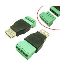 Перехідник з USB-A 3.0 в USB type-С, 10Gbps, 240W