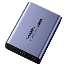 Перехідник Ugreen CM455, HDMI, RJ45, Чорний