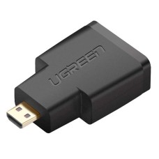 Перехідник Ugreen UGR-20106, MicroHDMI, HDMI, Чорний