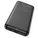 Повербанк (Power Bank) Hoco J102, 10000 mAh, Чорний