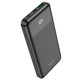 Повербанк (Power Bank) Hoco J102, 10000 mAh, Чорний