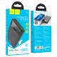 Повербанк (Power Bank) Hoco J102, 10000 mAh, Чорний