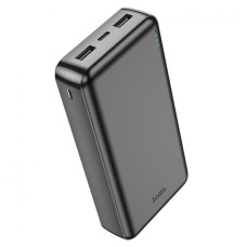 Повербанк (Power Bank) Hoco J100A High-ranking, 20000 mAh, Чорний