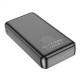 Повербанк (Power Bank) Hoco J100A High-ranking, 20000 mAh, Чорний