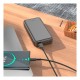 Повербанк (Power Bank) Hoco J100A High-ranking, 20000 mAh, Чорний
