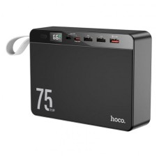 Повербанк (Power Bank) Hoco J94, 75000 mAh, Чорний