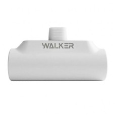 Повербанк (Power Bank) Walker WB-950, 5000 mAh, Білий