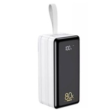 Повербанк (Power Bank) Remax RPP-291, 80000 mAh, Білий