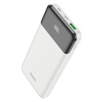 Павербанк (Power Bank) Hoco J102, 10000 mAh, Белый