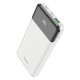 Повербанк (Power Bank) Hoco J102, 10000 mAh, Білий