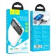 Повербанк (Power Bank) Hoco J102, 10000 mAh, Білий
