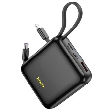 Повербанк (Power Bank) Hoco Q23 Blade, 10000 mAh, Чорний