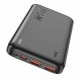 Повербанк (Power Bank) Hoco J101 Astute, 10000 mAh, Чорний