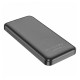 Повербанк (Power Bank) Hoco J101 Astute, 10000 mAh, Чорний