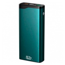 Повербанк (Power Bank) Remax RPP-129, 20000 mAh, Зелений