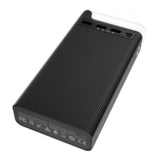 Повербанк (Power Bank) Hoco J62 Jove, 30000 mAh, Чорний