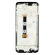 Дисплей Realme C53, (High quality), з сенсором, з рамкою, IPS, Чорний