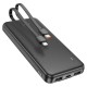 Повербанк (Power Bank) Hoco J118, 10000 mAh, Чорний