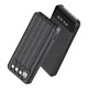 Повербанк (Power Bank) WUW Y130, 10000 mAh, Чорний