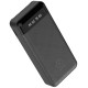 Повербанк (Power Bank) WUW Y130, 10000 mAh, Чорний