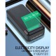 Повербанк (Power Bank) WUW Y130, 10000 mAh, Чорний