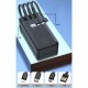 Повербанк (Power Bank) WUW Y130, 10000 mAh, Чорний