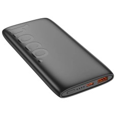 Повербанк (Power Bank) Hoco J122 Respect, 10000 mAh, Чорний