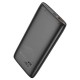 Повербанк (Power Bank) Hoco J122 Respect, 10000 mAh, Чорний
