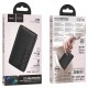 Повербанк (Power Bank) Hoco J122 Respect, 10000 mAh, Чорний