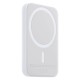 Повербанк (Power Bank) Apple MagSafe Battery Pack, 5000 mAh, Білий