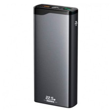 Повербанк (Power Bank) Remax RPP-129, 20000 mAh, Сірий