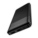 Повербанк (Power Bank) Hoco J72, 10000 mAh, Чорний
