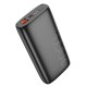 Павербанк (Power Bank) Hoco J122A Respect, 20000 mAh, Черный