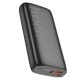 Павербанк (Power Bank) Hoco J122A Respect, 20000 mAh, Черный