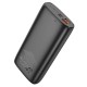 Павербанк (Power Bank) Hoco J122A Respect, 20000 mAh, Черный