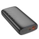 Павербанк (Power Bank) Hoco J122A Respect, 20000 mAh, Черный