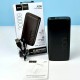 Павербанк (Power Bank) Hoco J122A Respect, 20000 mAh, Черный