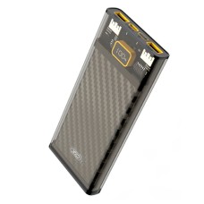 Повербанк (Power Bank) XO PR194, 10000 mAh, Коричневий