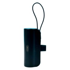 Повербанк (Power Bank) XO PB304 Mini, 5000 mAh, Чорний