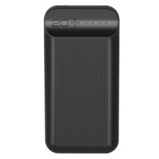 Повербанк (Power Bank) WUW Y129, 20000 mAh, Чорний