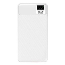 Повербанк (Power Bank) WUW Y124, 10000 mAh, Білий