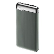 Повербанк (Power Bank) Remax RPP-625 Ruinay, 10000 mAh, Сірий